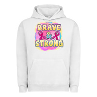 Pigment Lunar Rock brave and strong cancer Urban Hoodie - FaDigitalArtStudio