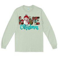 Matcha love christmas snowman Long Sleeve Tee - JahusDesignShop