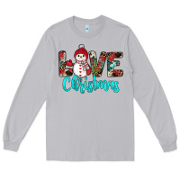 Moon Dust love christmas snowman Long Sleeve Tee - JahusDesignShop