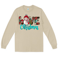 Mushroom love christmas snowman Long Sleeve Tee - JahusDesignShop
