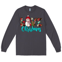Smoke love christmas snowman Long Sleeve Tee - JahusDesignShop