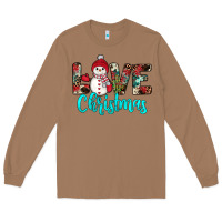 Toasted Coconut love christmas snowman Long Sleeve Tee - JahusDesignShop