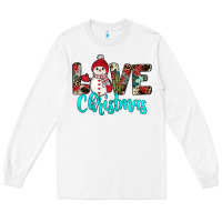 White love christmas snowman Long Sleeve Tee - JahusDesignShop