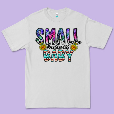 Small Business Baby Premium Tee Designed By Cowhidedigitalart