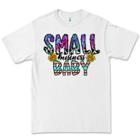White small business baby Premium Tee - CowhideDigitalArt