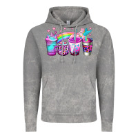 Cloud Rock unicorn coffee Vintage Hoodie - Jasminsmagicworld