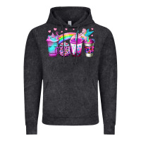 Unicorn Coffee Vintage Hoodie | Teevron