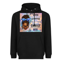 Black Never Underestimate a Woman Who Does Heavyweight Hoodie - texasbilliewilder