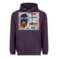 Plum Never Underestimate a Woman Who Does Heavyweight Hoodie - texasbilliewilder