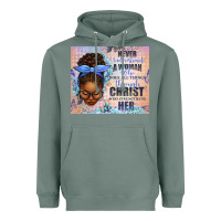 Sage Never Underestimate a Woman Who Does Heavyweight Hoodie - texasbilliewilder