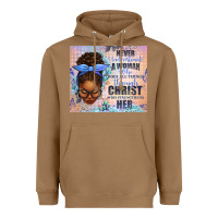 Never Underestimate A Woman Who Does Heavyweight Hoodie | Teevron