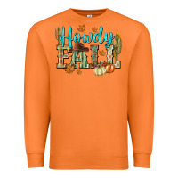 Carrot Western howdy Fall Premium Sweatshirt - NancyCooperArtShop