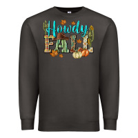 Smoke Western howdy Fall Premium Sweatshirt - NancyCooperArtShop