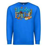 True Royal Western howdy Fall Premium Sweatshirt - NancyCooperArtShop
