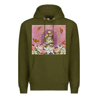 Army Green my last flying fuck Premium Hoodie - TumblerDesignByShophia