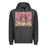 Charcoal Heather my last flying fuck Premium Hoodie - TumblerDesignByShophia