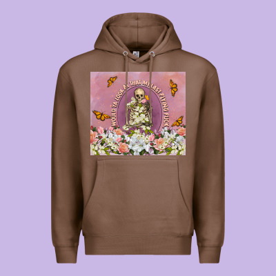 My Last Flying Fuck Premium Hoodie Designed By Tumblerdesignbyshophia