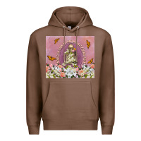 Chestnut my last flying fuck Premium Hoodie - TumblerDesignByShophia
