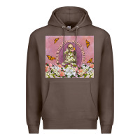 Coffee my last flying fuck Premium Hoodie - TumblerDesignByShophia