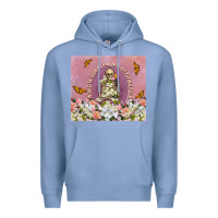 Colony Blue my last flying fuck Premium Hoodie - TumblerDesignByShophia