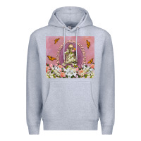 Heather Grey my last flying fuck Premium Hoodie - TumblerDesignByShophia