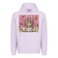 Lilac my last flying fuck Premium Hoodie - TumblerDesignByShophia