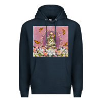 Navy my last flying fuck Premium Hoodie - TumblerDesignByShophia