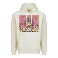 Oatmeal Heather my last flying fuck Premium Hoodie - TumblerDesignByShophia