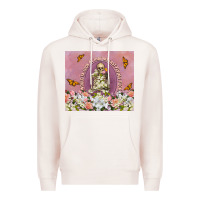 Pale Pink my last flying fuck Premium Hoodie - TumblerDesignByShophia