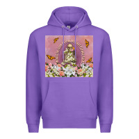 Purple my last flying fuck Premium Hoodie - TumblerDesignByShophia