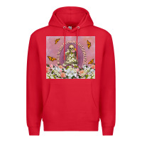 Red my last flying fuck Premium Hoodie - TumblerDesignByShophia