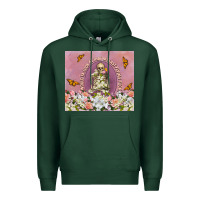 Sports Green my last flying fuck Premium Hoodie - TumblerDesignByShophia