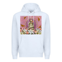 White my last flying fuck Premium Hoodie - TumblerDesignByShophia