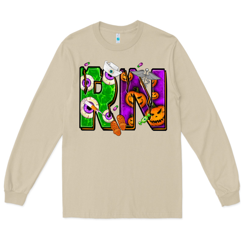 Halloween Rn Long Sleeve Tee by NancyCooperArtShop | Teevron