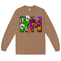 Toasted Coconut halloween rn Long Sleeve Tee - NancyCooperArtShop