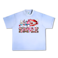 Grape Ice smile with teeth and brush Urban Heavy Tee - AdoDesignShop
