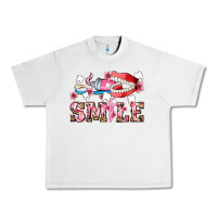 Lunar Rock smile with teeth and brush Urban Heavy Tee - AdoDesignShop