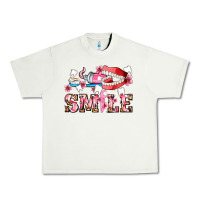 Pistachio smile with teeth and brush Urban Heavy Tee - AdoDesignShop