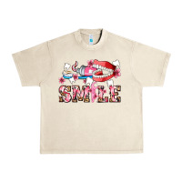 Sandshell smile with teeth and brush Urban Heavy Tee - AdoDesignShop