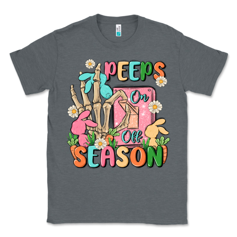 Peeps Season Mode On Classic Tee by MaliasSmallBusiness | Teevron