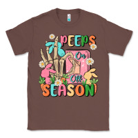 Chestnut peeps season mode on Classic Tee - MaliasSmallBusiness