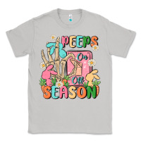 Moon Dust peeps season mode on Classic Tee - MaliasSmallBusiness