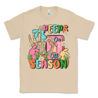 Mushroom peeps season mode on Classic Tee - MaliasSmallBusiness