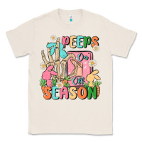 Natural peeps season mode on Classic Tee - MaliasSmallBusiness
