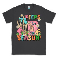 Smoke peeps season mode on Classic Tee - MaliasSmallBusiness