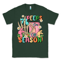 Sports Green peeps season mode on Classic Tee - MaliasSmallBusiness