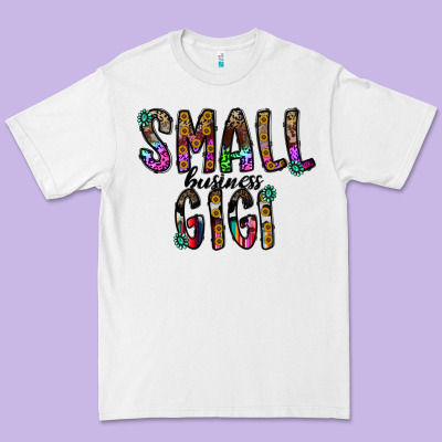 Small Business Gİgi Premium Tee Designed By Cowhidedigitalart