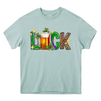 Arona St. Patrick's Day luck beer Heavy Core Tee - Neo Western