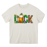 St. Patrick's Day Luck Beer Heavy Core Tee | Teevron