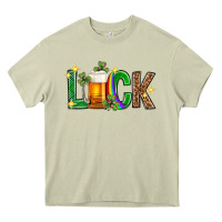 Mossy St. Patrick's Day luck beer Heavy Core Tee - Neo Western